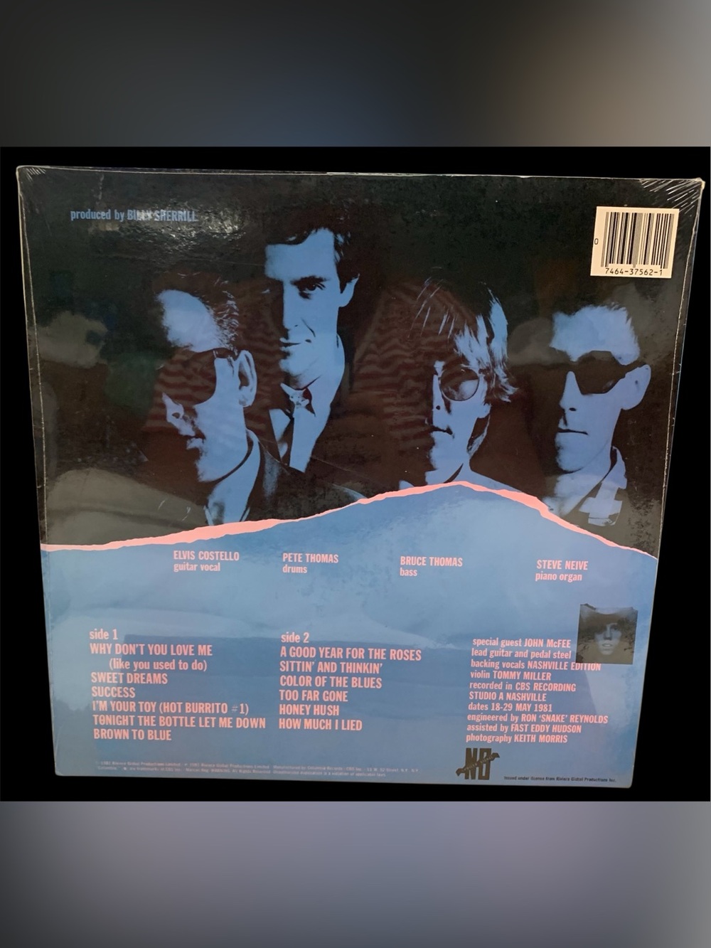 Vintage Elvis Costello Vinyl Record collection. 6 Great albums - Picture 13 of 16